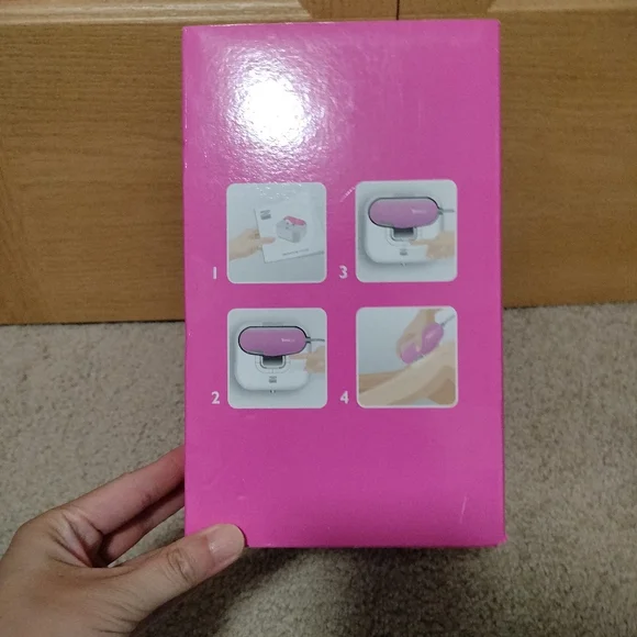Silk'n SensEpil XL Hair Removal‎ Device Pink Open Box